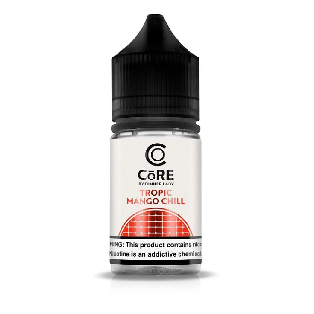 CORE SALT BY DINNER LADY - TROPIC MANGO CHILL - 30ML
