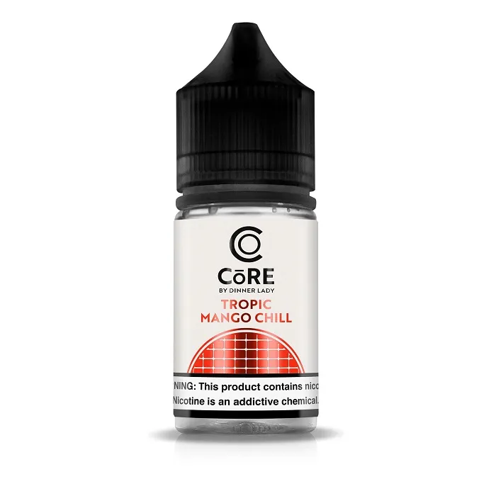 CORE SALT BY DINNER LADY - TROPIC MANGO CHILL - 30ML