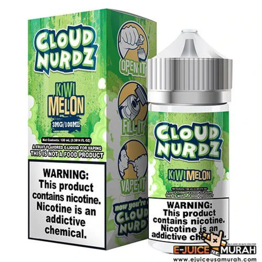 CLOUD NURDZ EJUICE - KIWI MELON - 100ML