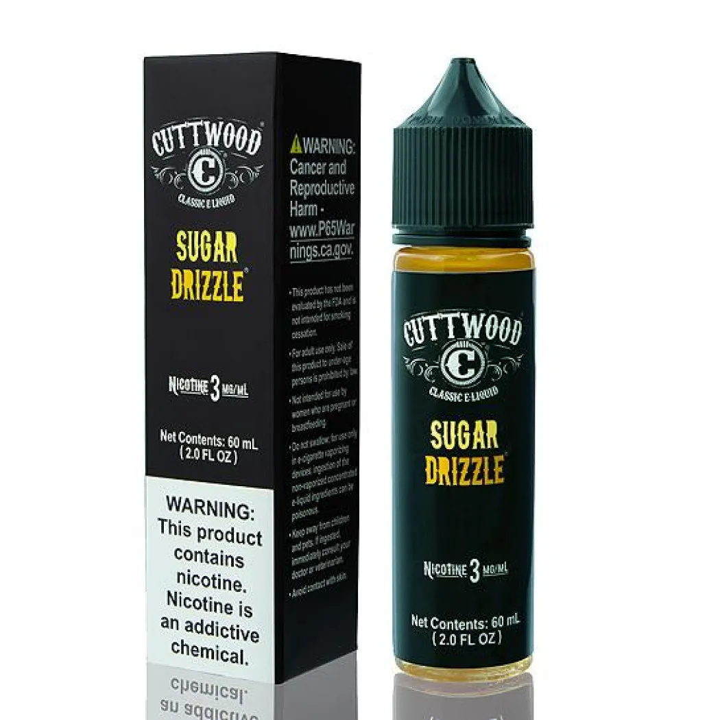 CUTTWOOD E-LIQUIDS - SUGAR DRIZZLE - 60ML