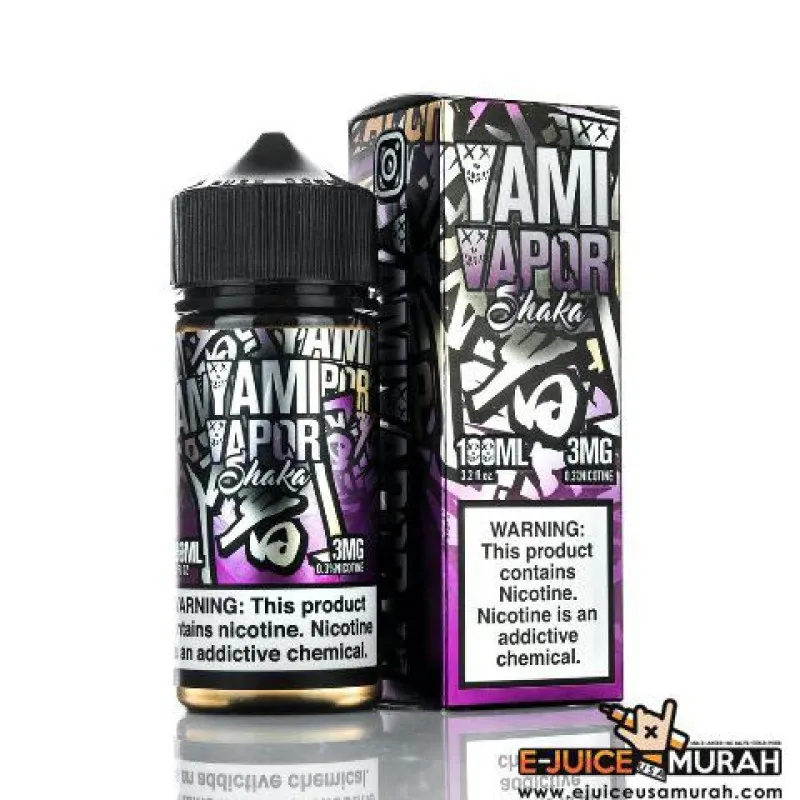 YAMI VAPOR - SHAKA - 100ML YAMI VAPOR - SHAKA - 100ML