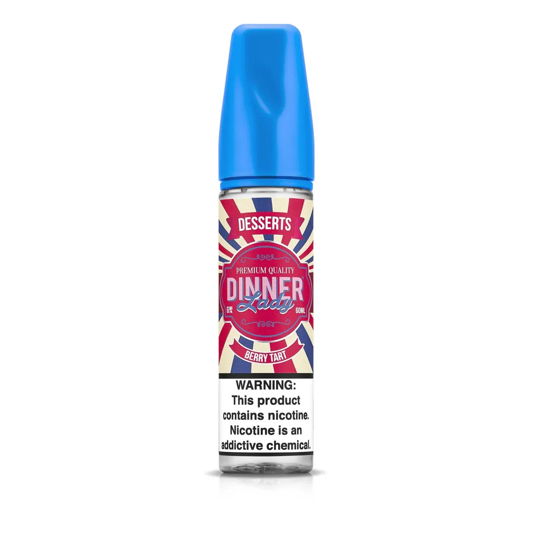DINNER LADY DESSERTS - BERRY TART - 60ML