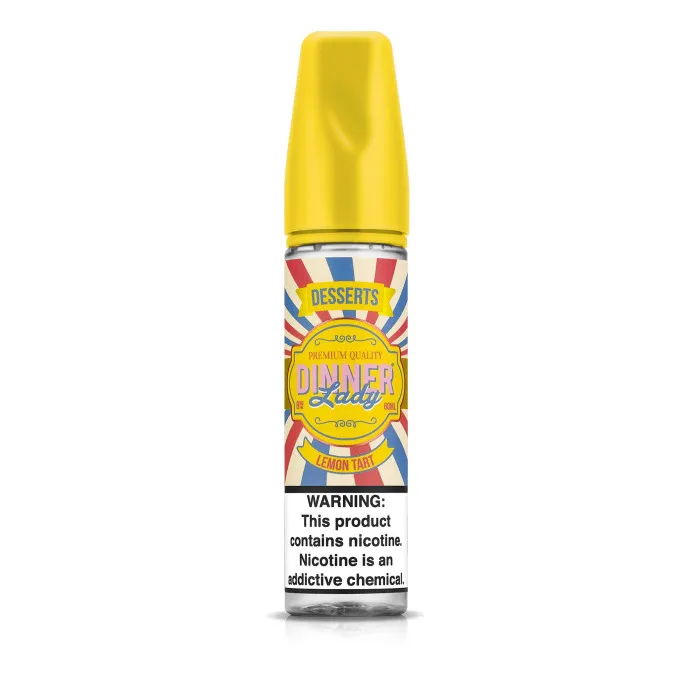 DINNER LADY DESSERTS - LEMON TART - 60ML