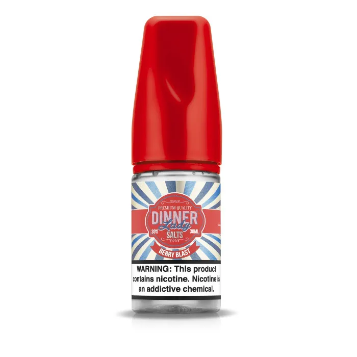 DINNER LADY SALTS FRUITS - BERRY BLAST NIC SALT - 30ML DINNER LADY SALTS FRUITS - BERRY BLAST NIC SALT - 30ML