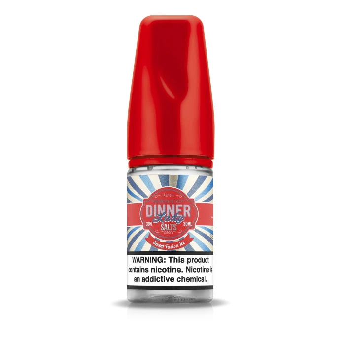 Dinner Lady Salts Fruits Ice - Sweet Fusion Ice Nic Salt - 30ml Dinner Lady Salts Fruits Ice - Sweet Fusion Ice Nic Salt - 30ml