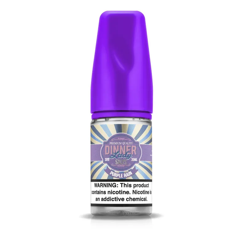 DINNER LADY SALTS FRUITS - PURPLE RAIN NIC SALT - 30ML
