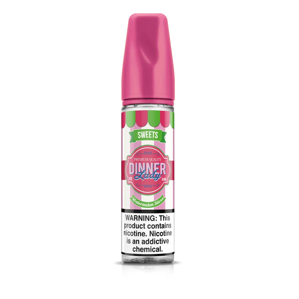 DINNER LADY SWEETS  - WATERMELON SLICES - 60ML