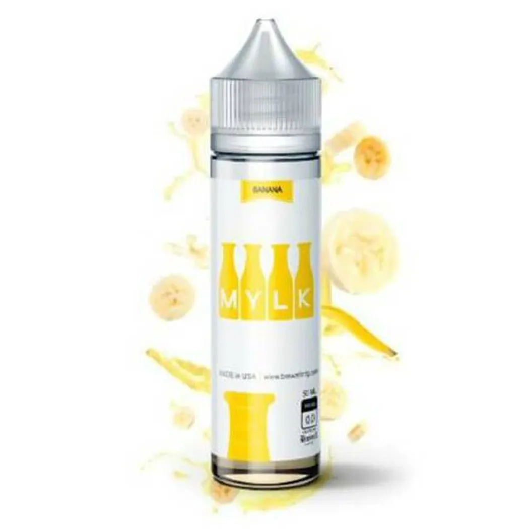 MYLK BREWELL VAPORY - BANANA - 60ML
