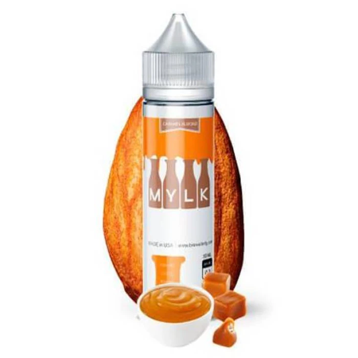 Mylk Brewell Vapory - Caramel Almond - 60ml
