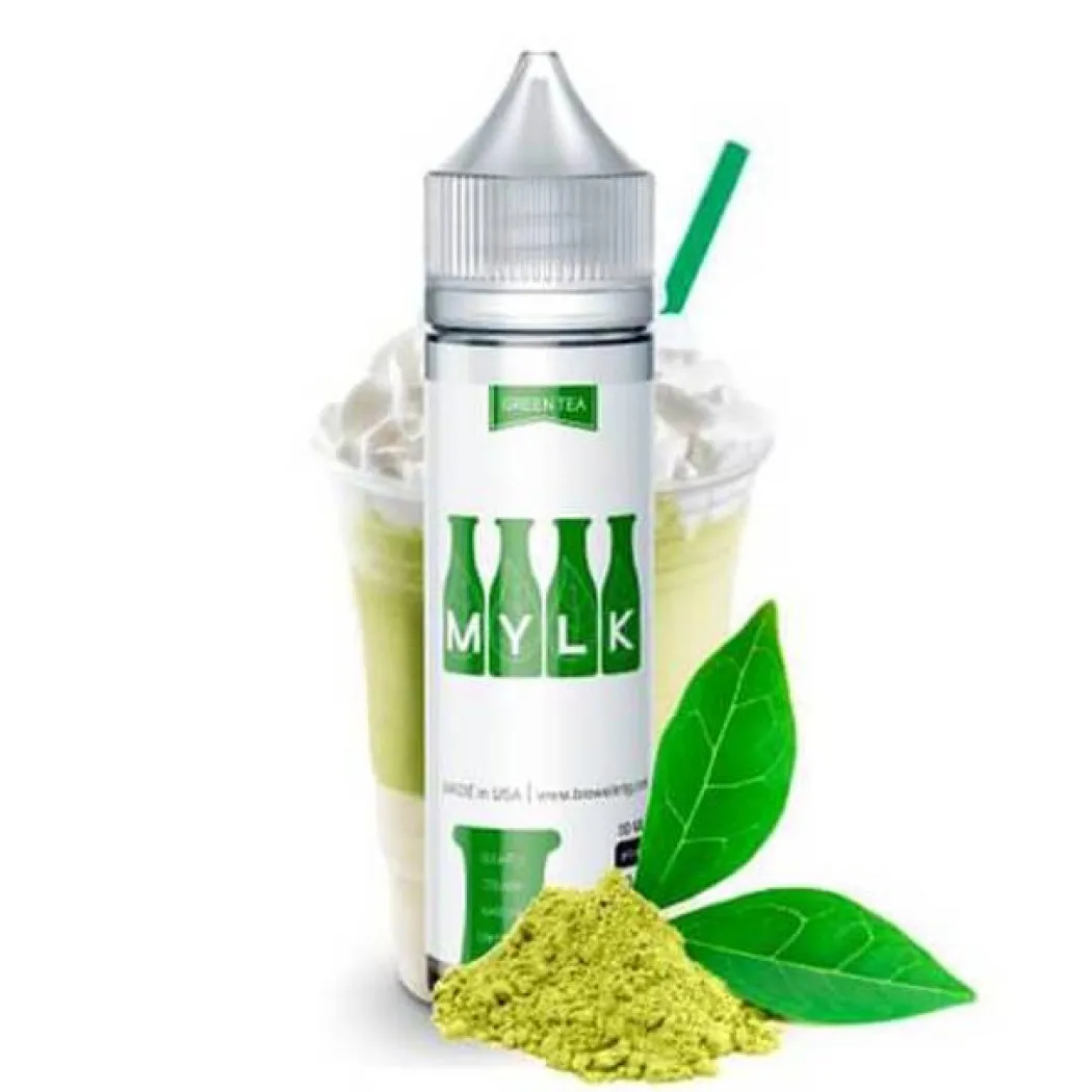 MYLK BREWELL VAPORY - GREEN TEA - 60ML