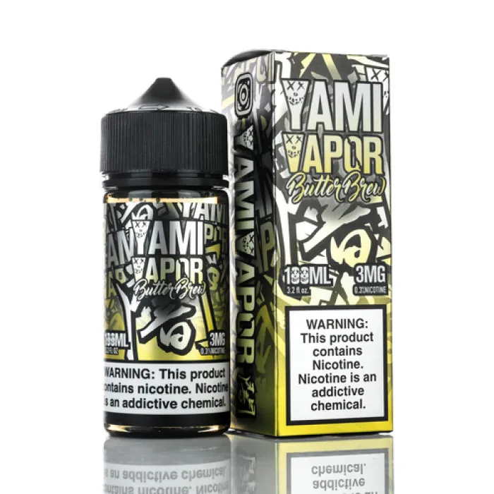 YAMI VAPOR - BUTTER BREW - 100ML