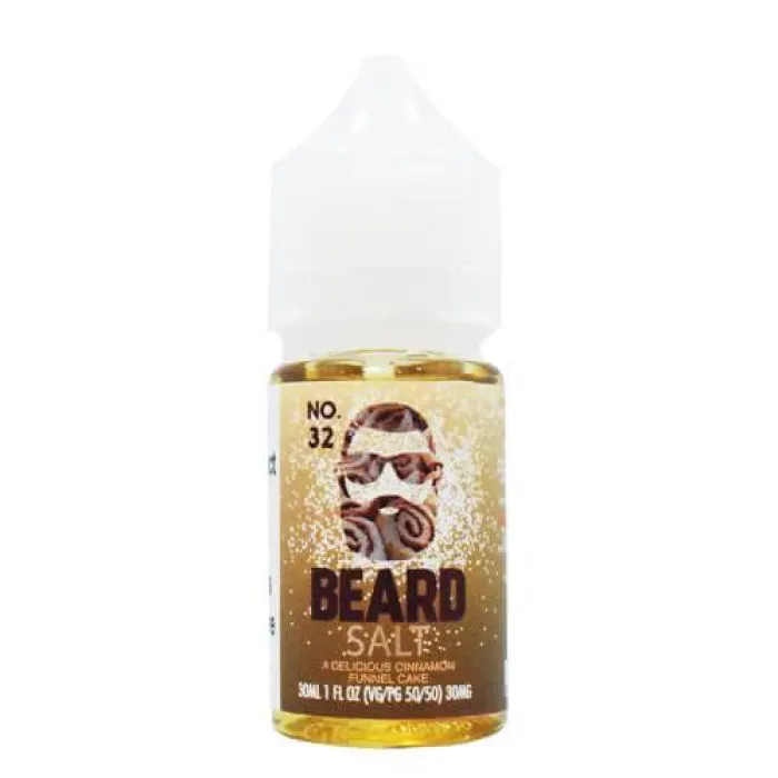BEARD VAPE CO SALTS - No. 32 NIC SALTS - 30ML
