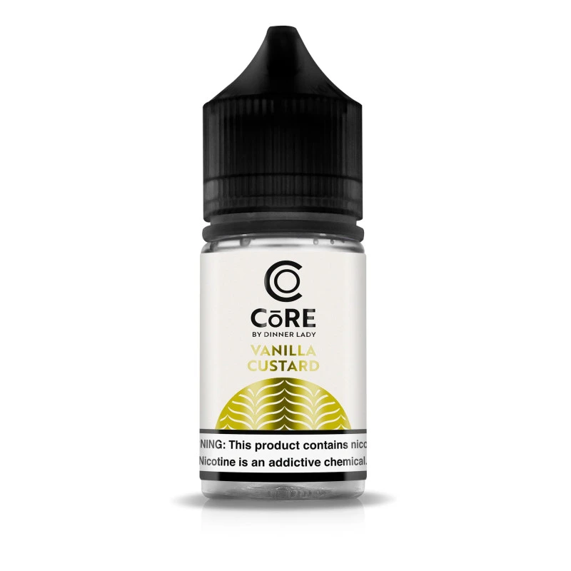 Core Salt by Dinner Lady - Vanilla Custard - 30ml Core Salt by Dinner Lady - Vanilla Custard - 30ml