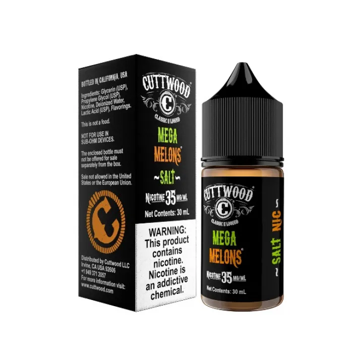 CUTTWOOD SALT - MEGA MELONS - 30ML