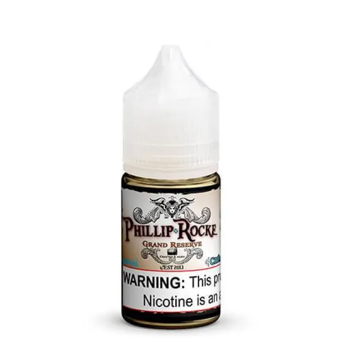 PHILLIP ROCKE GRAND RESERVE SALTS - CREAM DE LA CREAM - 30ML