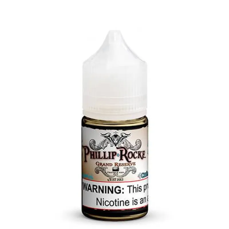 PHILLIP ROCKE GRAND RESERVE SALTS - CREAM DE LA CREAM - 30ML