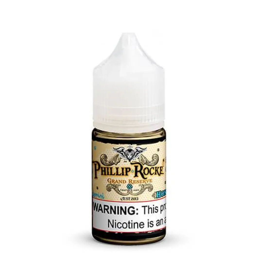 PHILLIP ROCKE GRAND RESERVE SALTS - HONEY CREAM - 30ML
