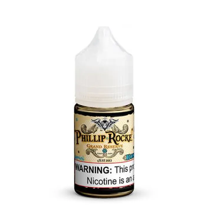 PHILLIP ROCKE GRAND RESERVE SALTS - HONEY CREAM - 30ML