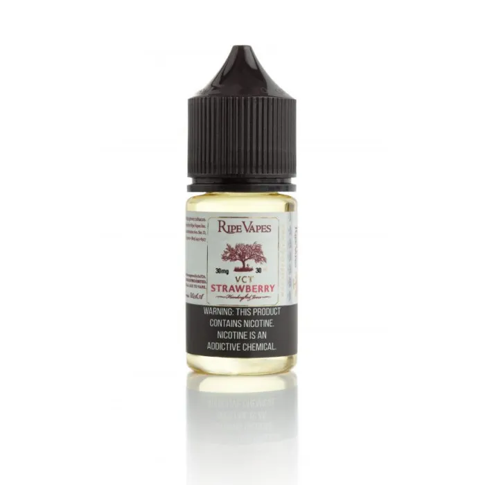 RIPE VAPES HANDCRAFTED JOOSE SALTS - VCT STRAWBERRY - 30ML