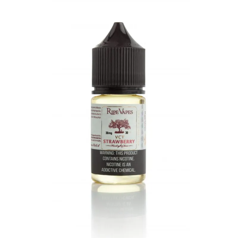 RIPE VAPES HANDCRAFTED JOOSE SALTS - VCT STRAWBERRY - 30ML