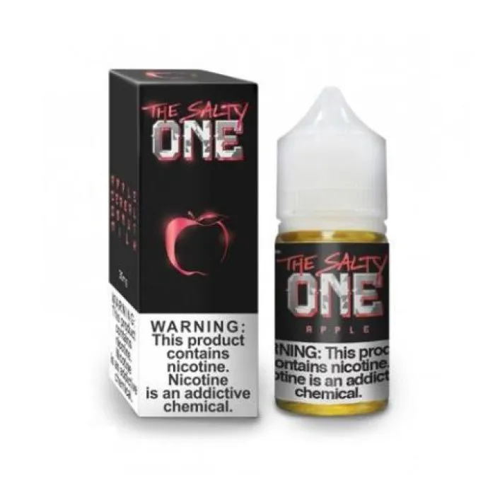 THE SALTY ONE NIC SALT ELIQUID - APPLE CEREAL - 30ML