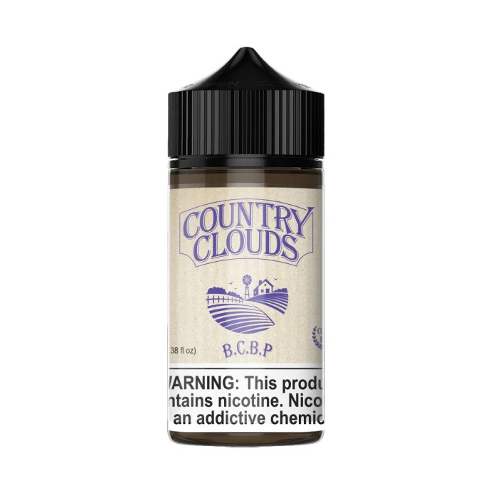 Country Clouds - Blueberry Cornbread Pudding (B.C.B.P) - 100ml