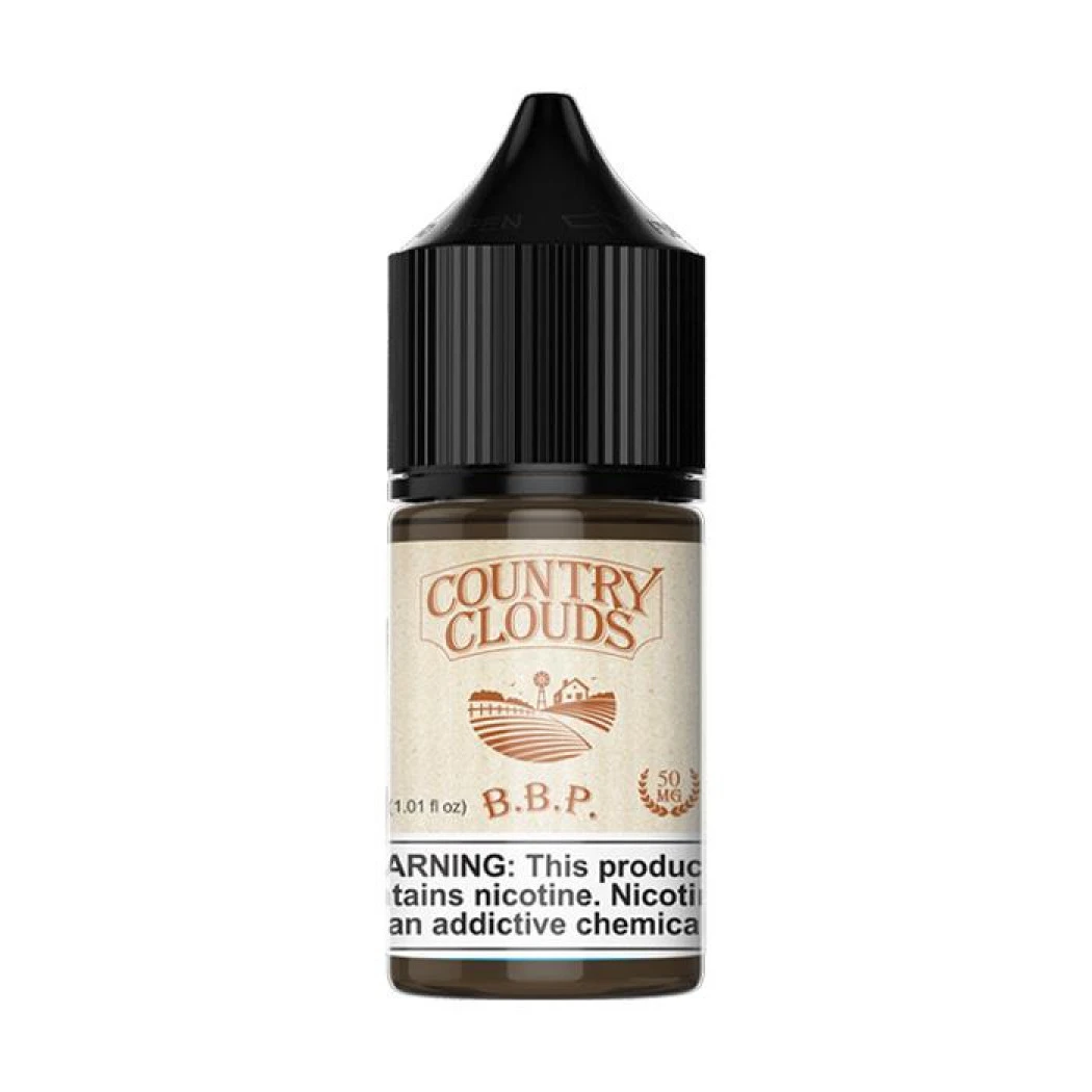 Country Clouds Salt - Banana Bread Pudding (B.B.P) - 30ml