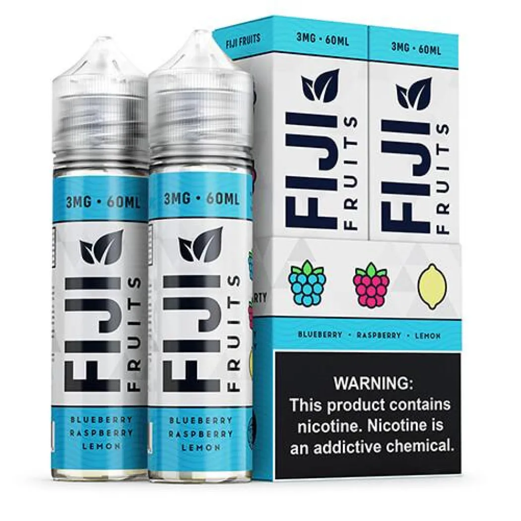 FIJI FRUITS BY TINTED BREW & HUMBLE JUICE CO - BLUEBERRY RASPBERRY LEMON - 60ML