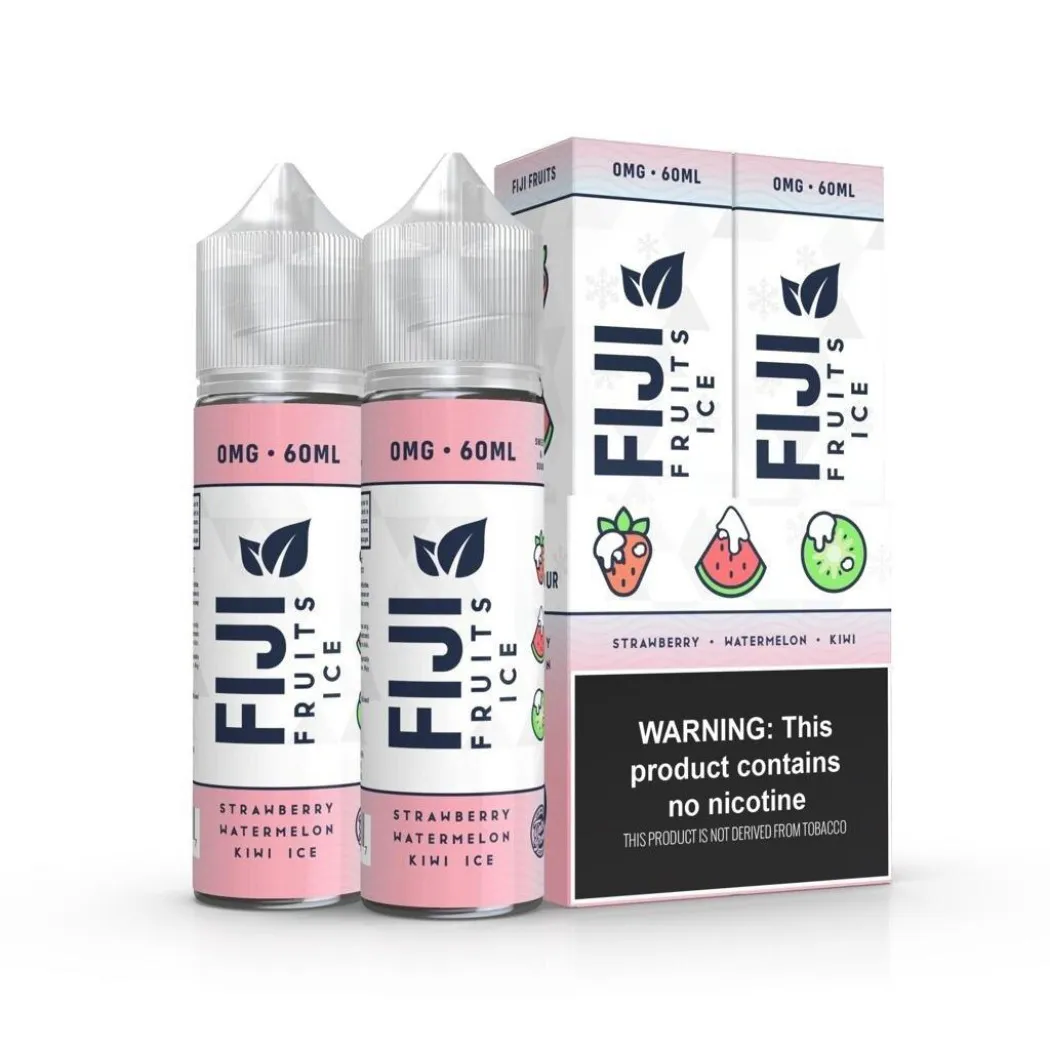 FIJI FRUITS ICE BY TINTED BREW & HUMBLE JUICE CO - STRAWBERRY WATERMELON KIWI - 60ML
