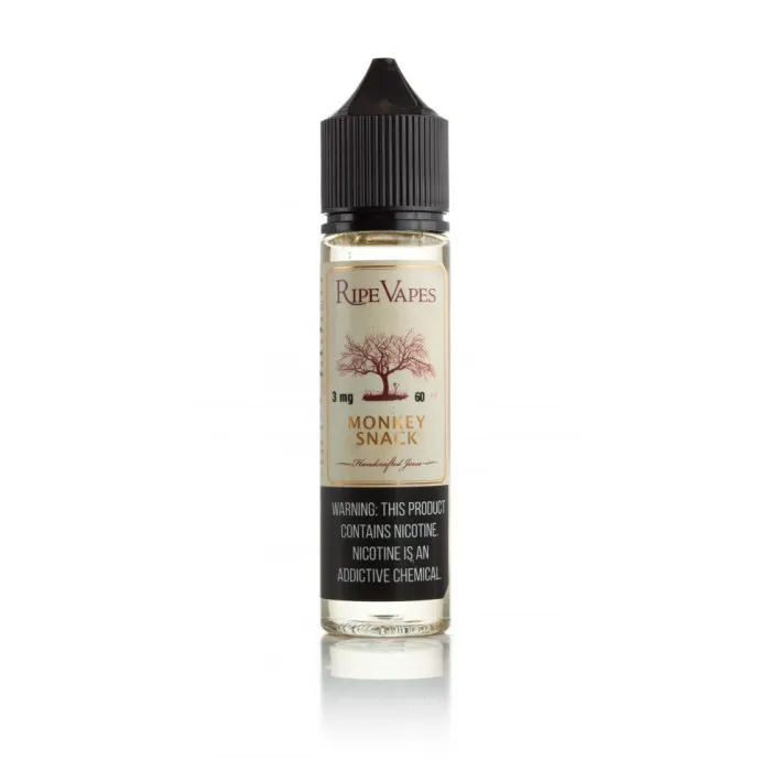 RIPE VAPES HANDCRAFTED JOOSE - MONKEY SNACK - 60ML