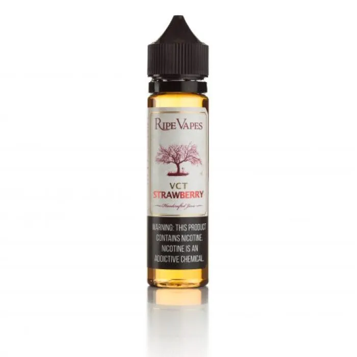 RIPE VAPES HANDCRAFTED JOOSE - VCT STRAWBERRY - 60ML