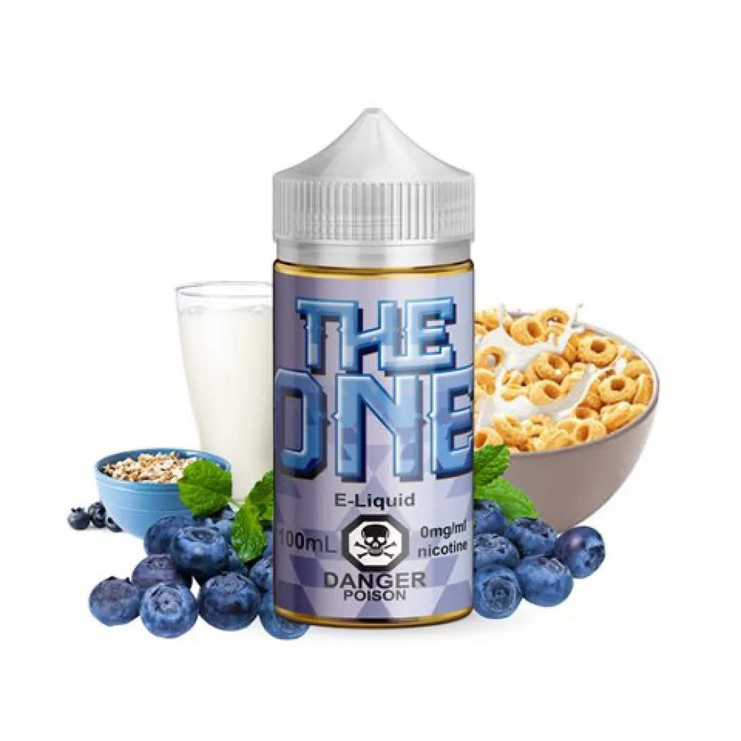 THE ONE BY BEARD VAPE  - BLUEBERRY DOUGHNUT - 100ML
