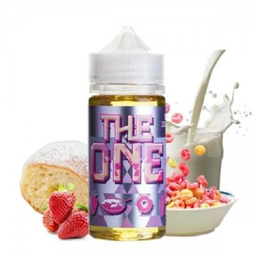 THE ONE BY BEARD VAPE  - STRAWBERRY DOUGHNUT - 100ML