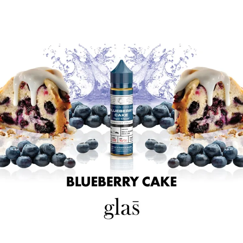 GLAS BASIX BSX SERIES - BLUEBERRY CAKE - 60ML