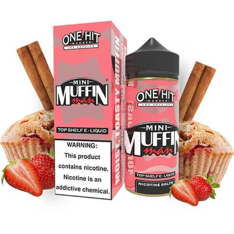 ONE HIT WONDER ELIQUID - MINI MUFFIN MAN - 100ML