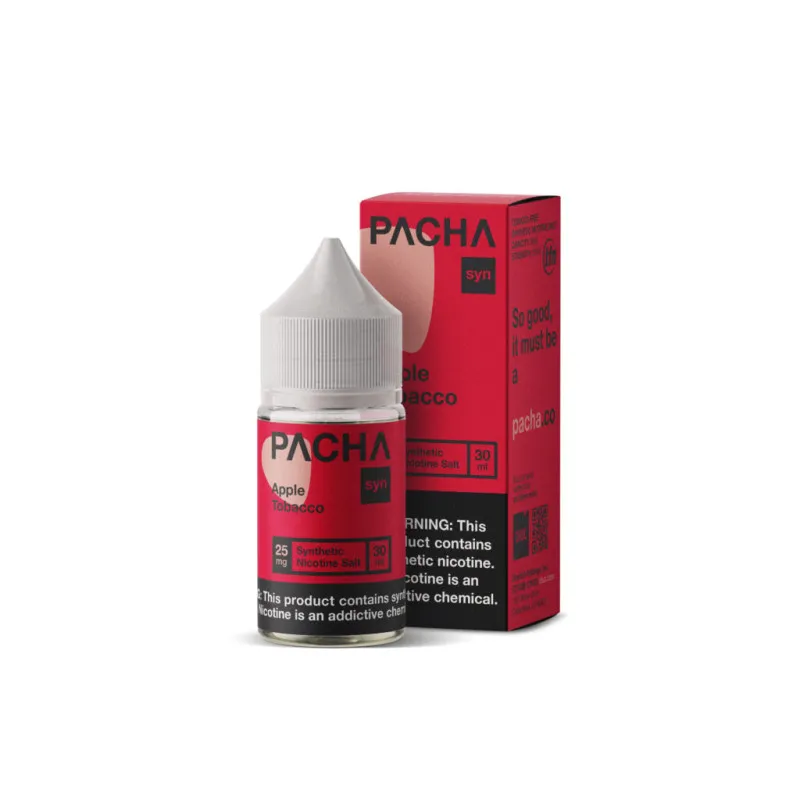 PACHAMAMA SYN SALTS TFN - APPLE TOBACCO - 30ML