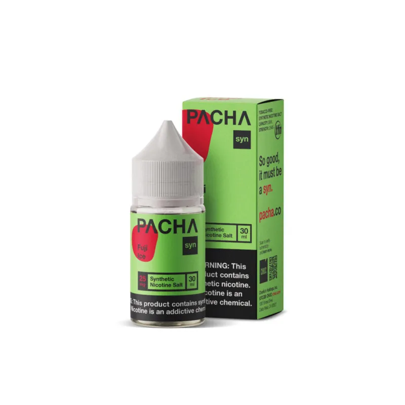 PACHAMAMA SYN SALTS TFN - FUJI ICE - 30ML