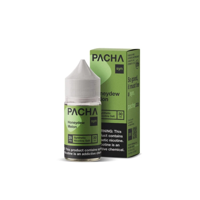 Pachamama SYN Salts TFN - Honeydew Melon - 30ml