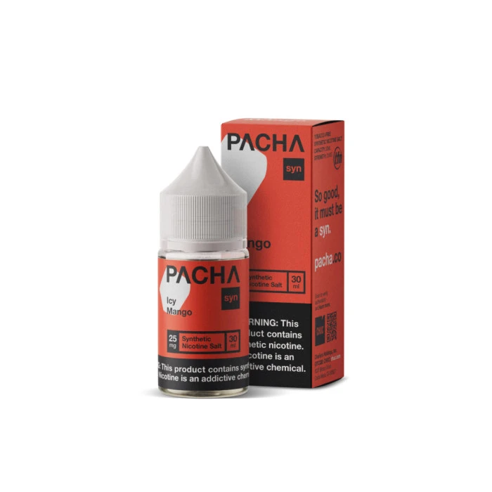 Pachamama SYN Salts TFN - Icy Mango - 30ml