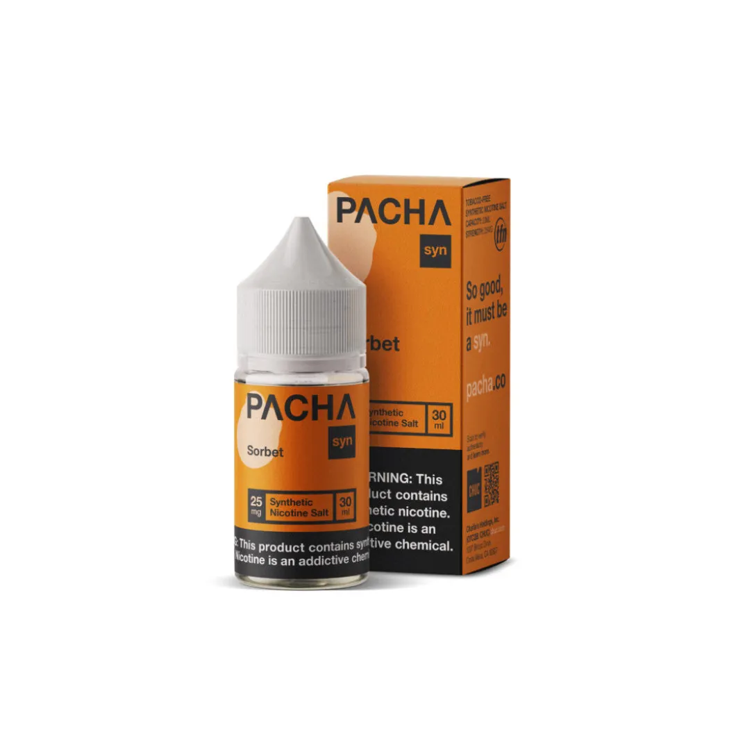 PACHAMAMA SYN SALTS TFN - SORBET - 30ML