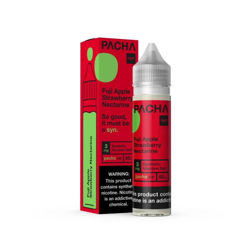 PACHAMAMA TFN - FUJI APPLE STRAWBERRY NECTARINE - 60ML PACHAMAMA TFN - FUJI APPLE STRAWBERRY NECTARINE - 60ML