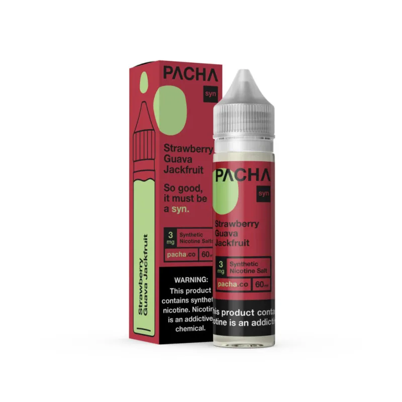 PACHAMAMA TFN - STRAWBERRY GUAVA JACKFRUIT - 60ML