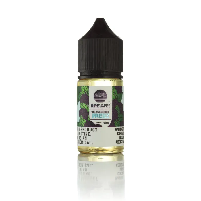 RIPE VAPES HANDCRAFTED JOOSE SALTS TFN - BLACKBERRY FREEZ - 30ML RIPE VAPES HANDCRAFTED JOOSE SALTS TFN - BLACKBERRY FREEZ - 30ML