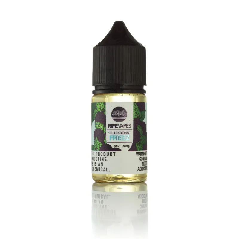 RIPE VAPES HANDCRAFTED JOOSE SALTS TFN - BLACKBERRY FREEZ - 30ML RIPE VAPES HANDCRAFTED JOOSE SALTS TFN - BLACKBERRY FREEZ - 30ML