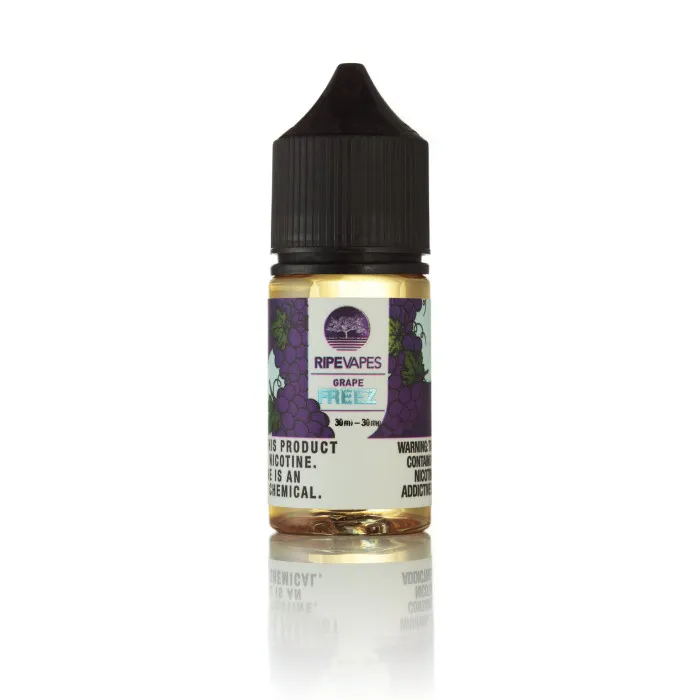RIPE VAPES HANDCRAFTED JOOSE SALTS TFN - GRAPE FREEZ - 30ML RIPE VAPES HANDCRAFTED JOOSE SALTS TFN - GRAPE FREEZ - 30ML