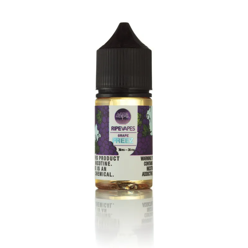 RIPE VAPES HANDCRAFTED JOOSE SALTS TFN - GRAPE FREEZ - 30ML RIPE VAPES HANDCRAFTED JOOSE SALTS TFN - GRAPE FREEZ - 30ML