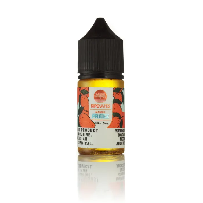 RIPE VAPES HANDCRAFTED JOOSE SALTS TFN - MANGO FREEZ - 30ML RIPE VAPES HANDCRAFTED JOOSE SALTS TFN - MANGO FREEZ - 30ML