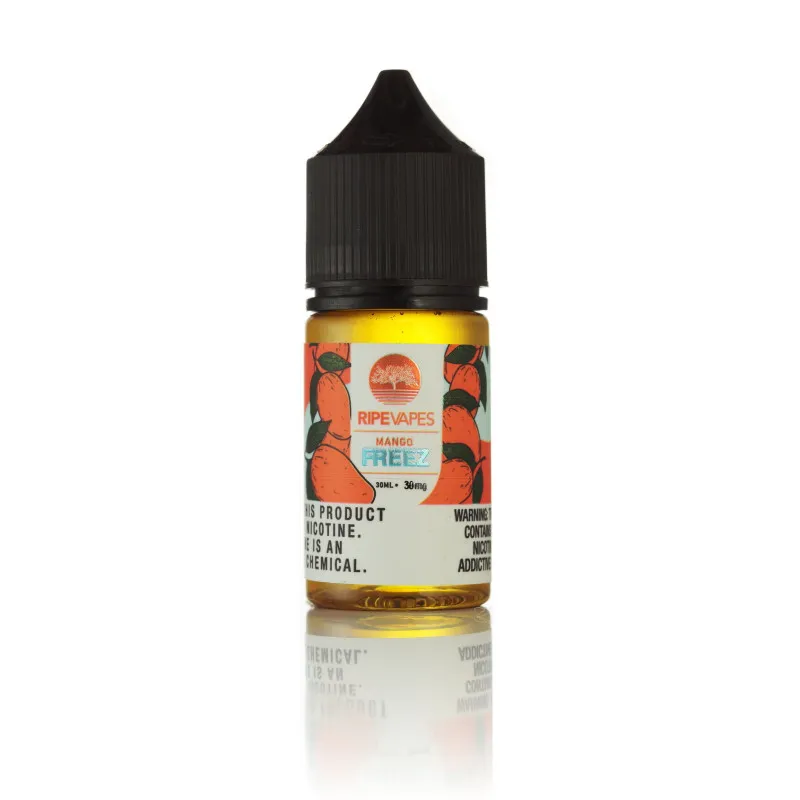 RIPE VAPES HANDCRAFTED JOOSE SALTS TFN - MANGO FREEZ - 30ML RIPE VAPES HANDCRAFTED JOOSE SALTS TFN - MANGO FREEZ - 30ML