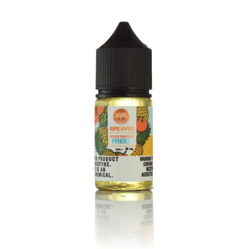 RIPE VAPES HANDCRAFTED JOOSE SALTS TFN - ORANGE PINEAPPLE FREEZ - 30ML RIPE VAPES HANDCRAFTED JOOSE SALTS TFN - ORANGE PINEAPPLE FREEZ - 30ML