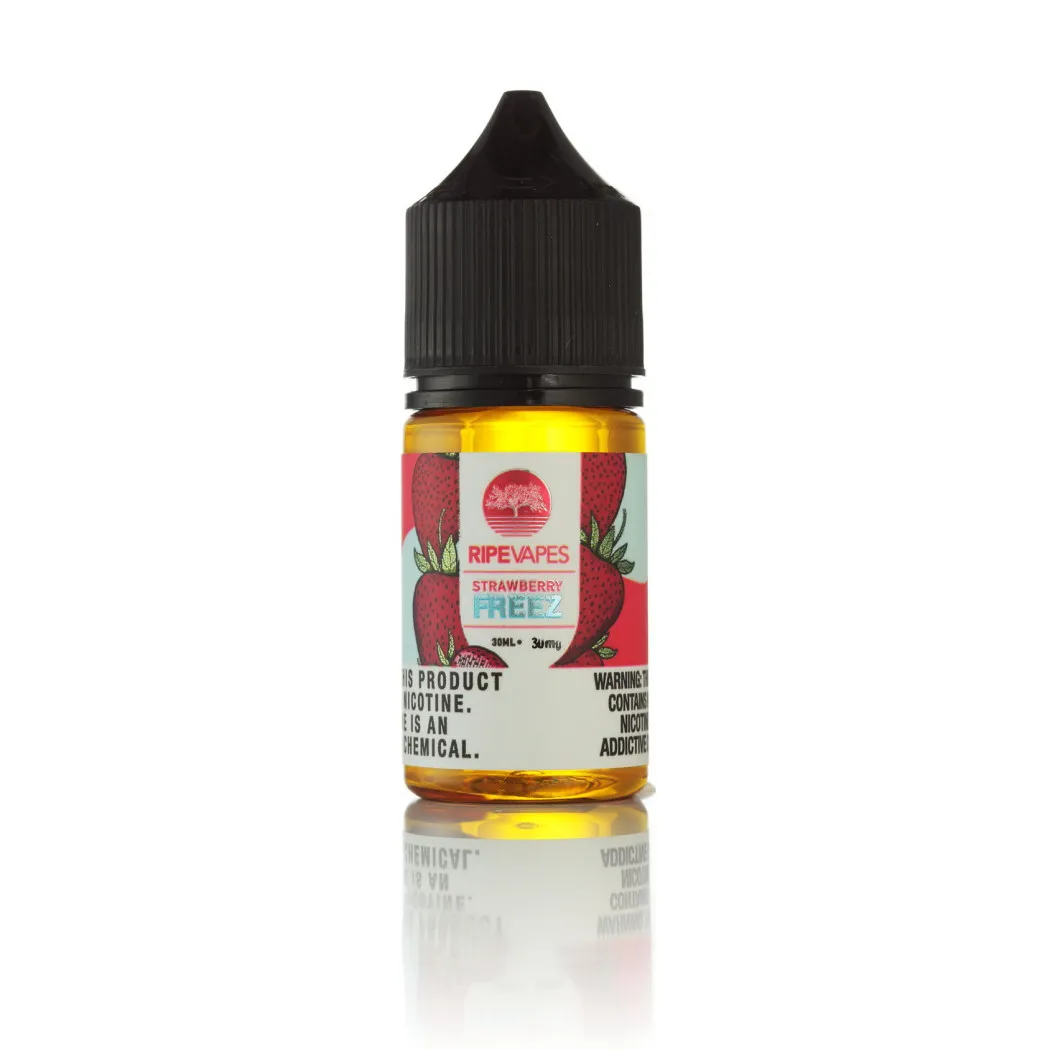 RIPE VAPES HANDCRAFTED JOOSE SALTS TFN - STRAWBERRY FREEZ - 30ML